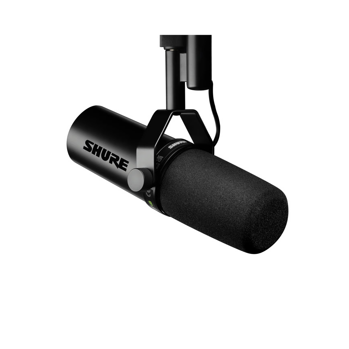 Shure SM7dB Dynamic Vocal Microphone With Built-in Preamp
