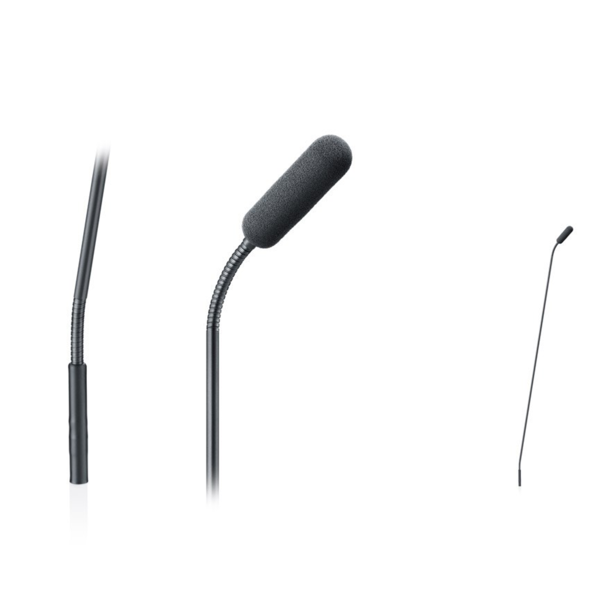 DPA 4098 CORE Supercardioid Mic, Black, MicroDot, 77 cm (30 in) Boom, top and bottom Gooseneck