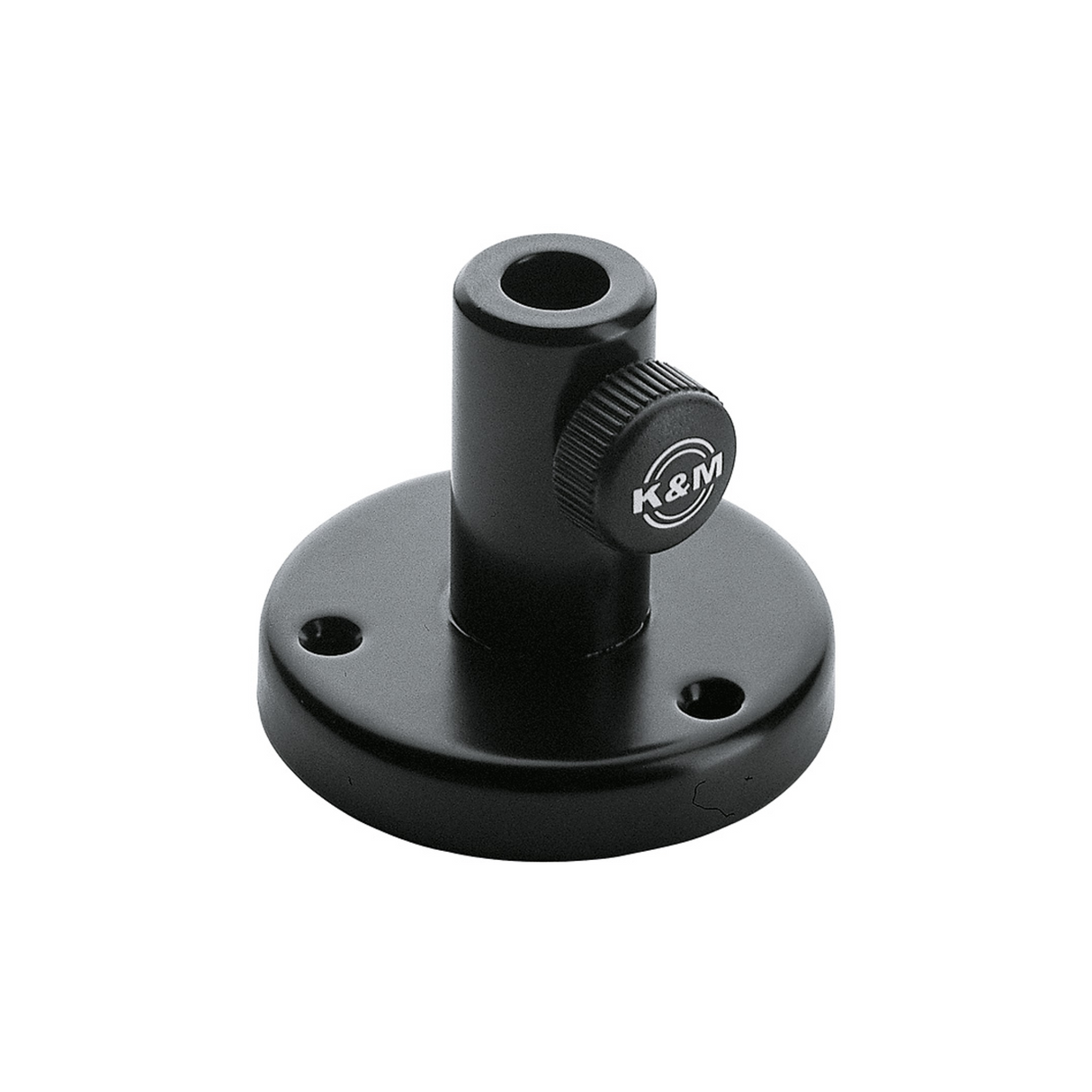 K&M 23855 table flange, black