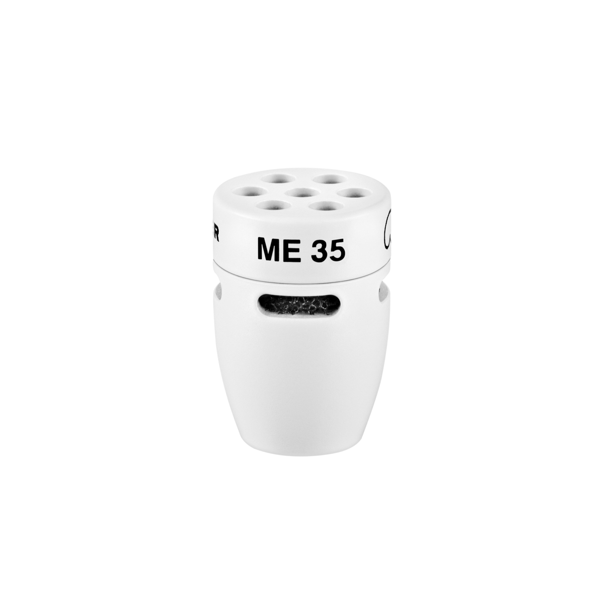 Sennheiser ME 35 W Condenser microphone head for MZH goosenecks, supercardioid, white