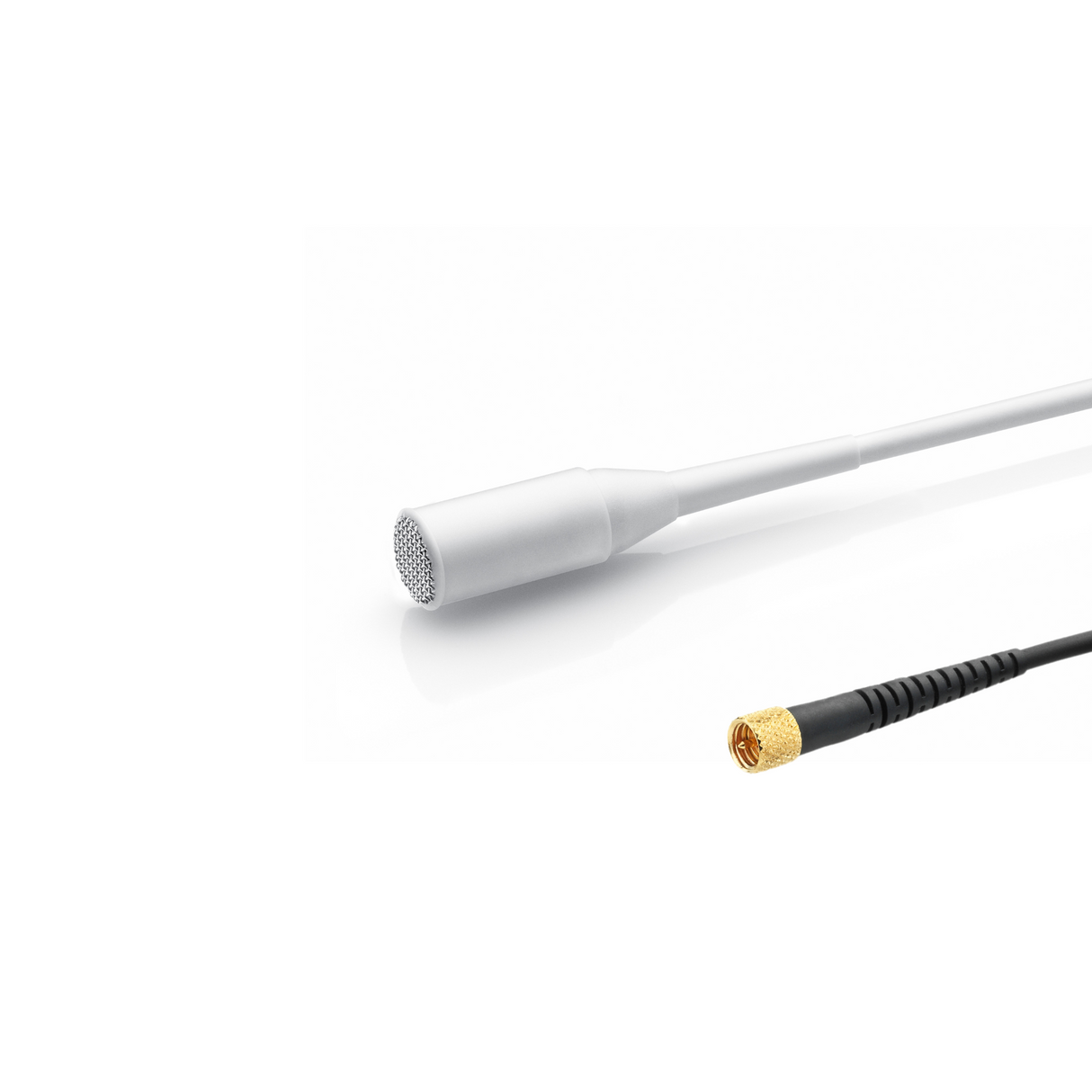 DPA 4071 CORE Omni Mic, Presence Boost, Loud SPL, White, MicroDot