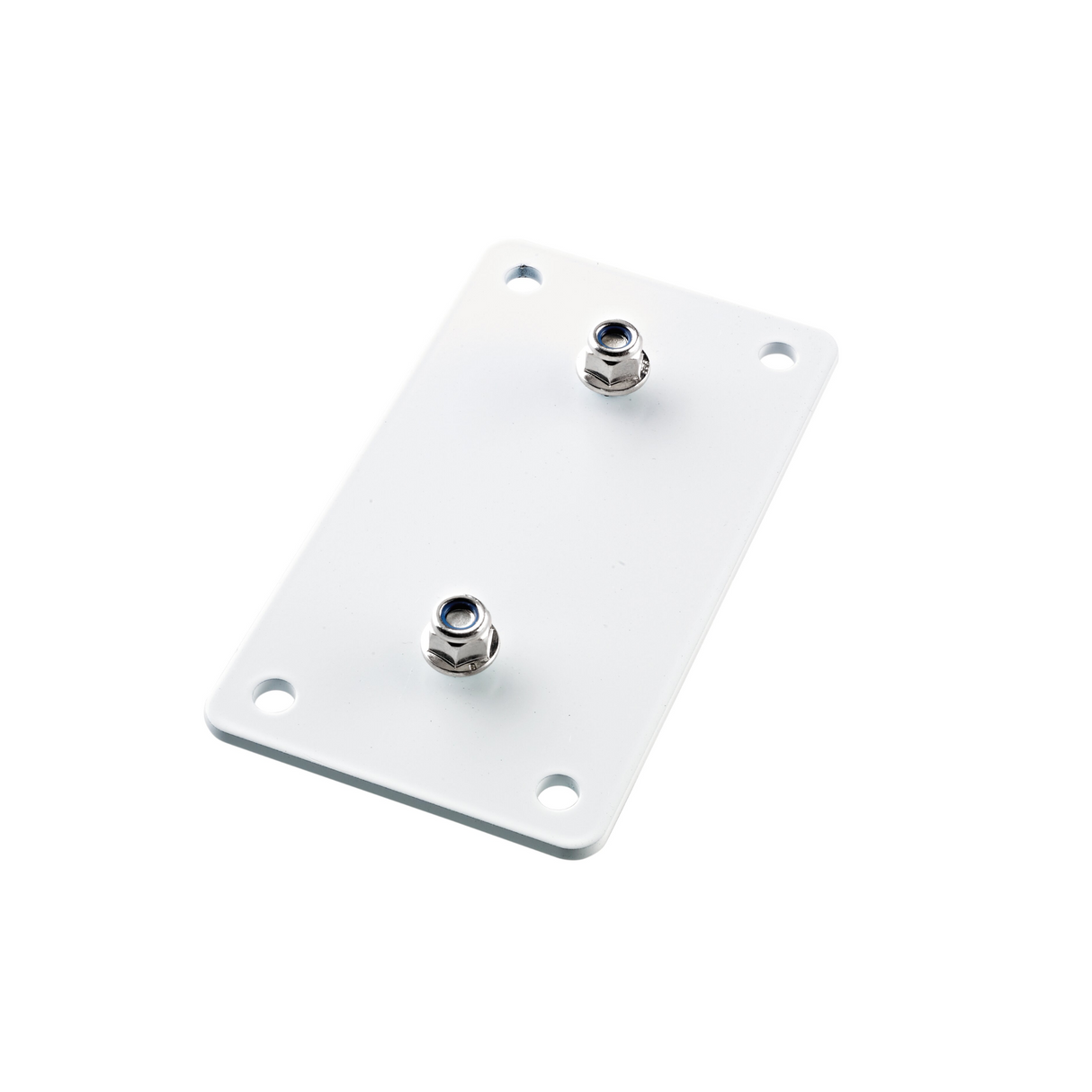 K&M 24356 adapter panel 3, white