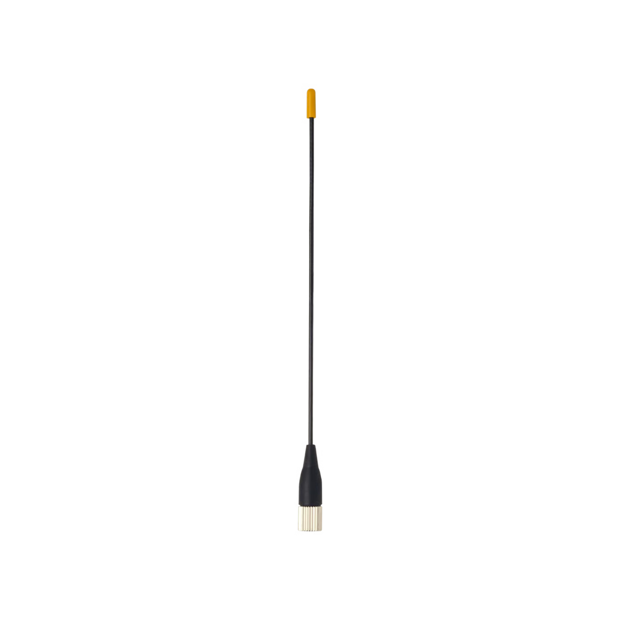 Shure omnidirectional whip antenna for UR1, UR1H, UR1M and P9R, bodypacks, 470-542 MHz, yellow
