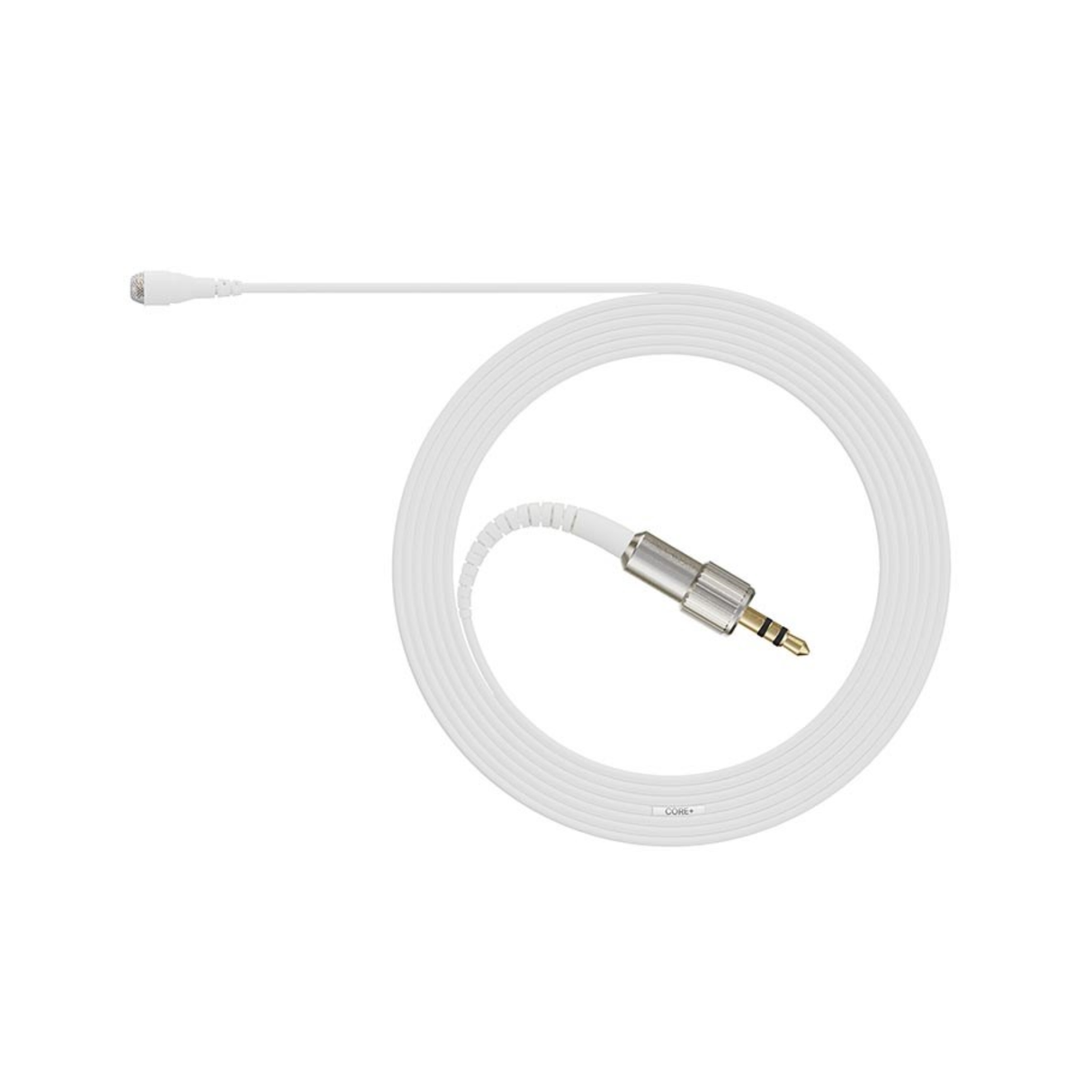 DPA 4060 CORE+ Omni Mic, Normal SPL, White, Mini-Jack
