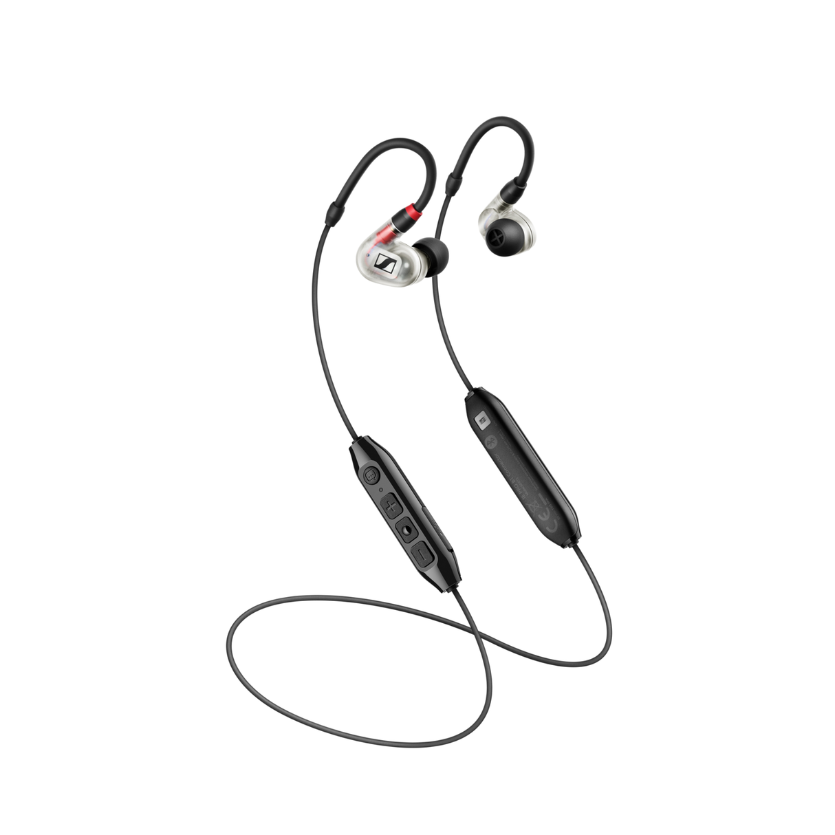 Sennheiser IE 100 PRO WIRELESS CLEAR Wireless in-ear monitoring headphone set featuring 10mm