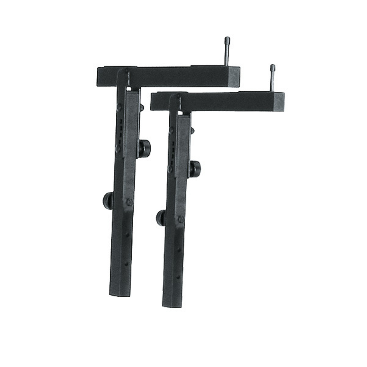 K&M 18881 stacker A, attachable to keyboad stand 18880, black