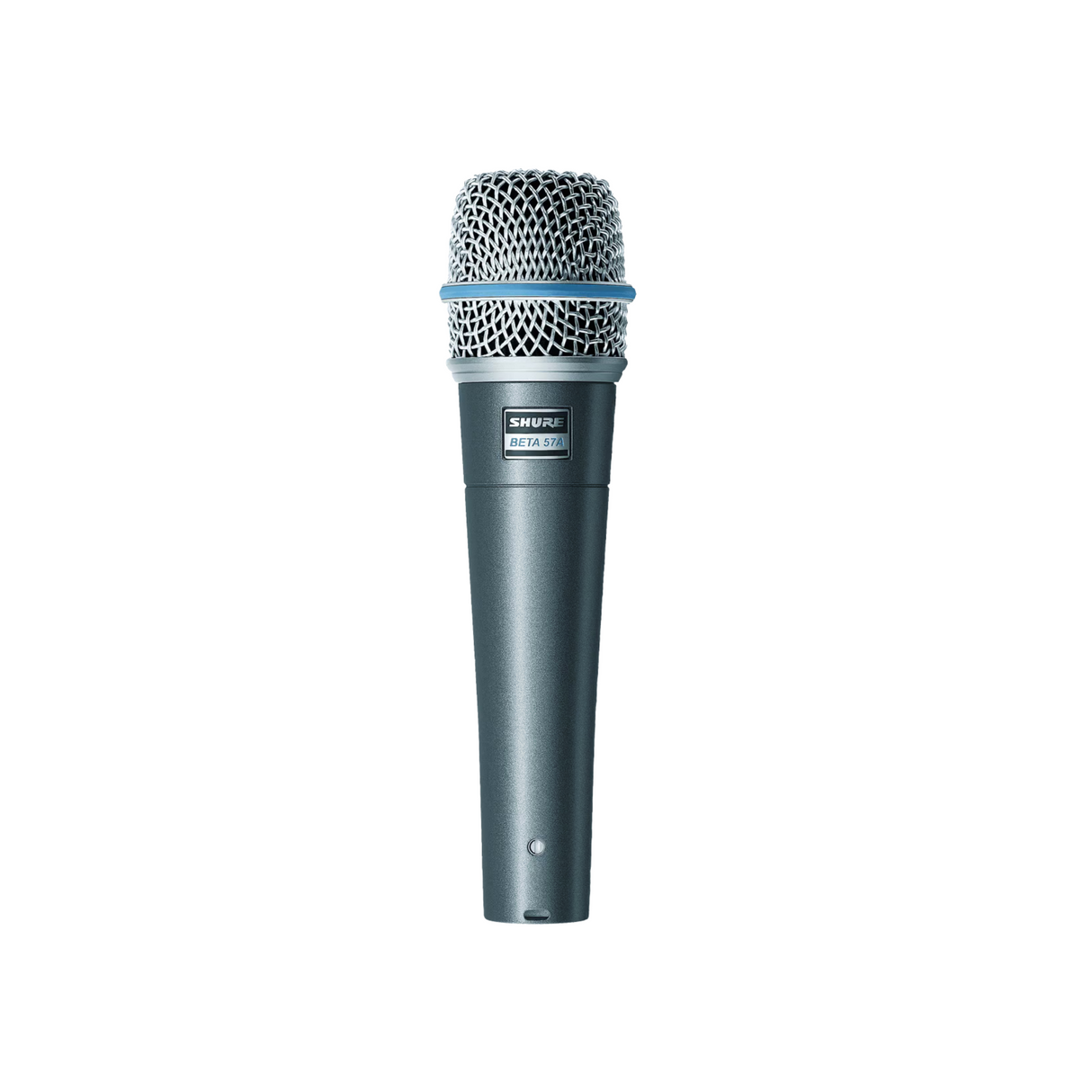 Shure handheld dynamic microphone