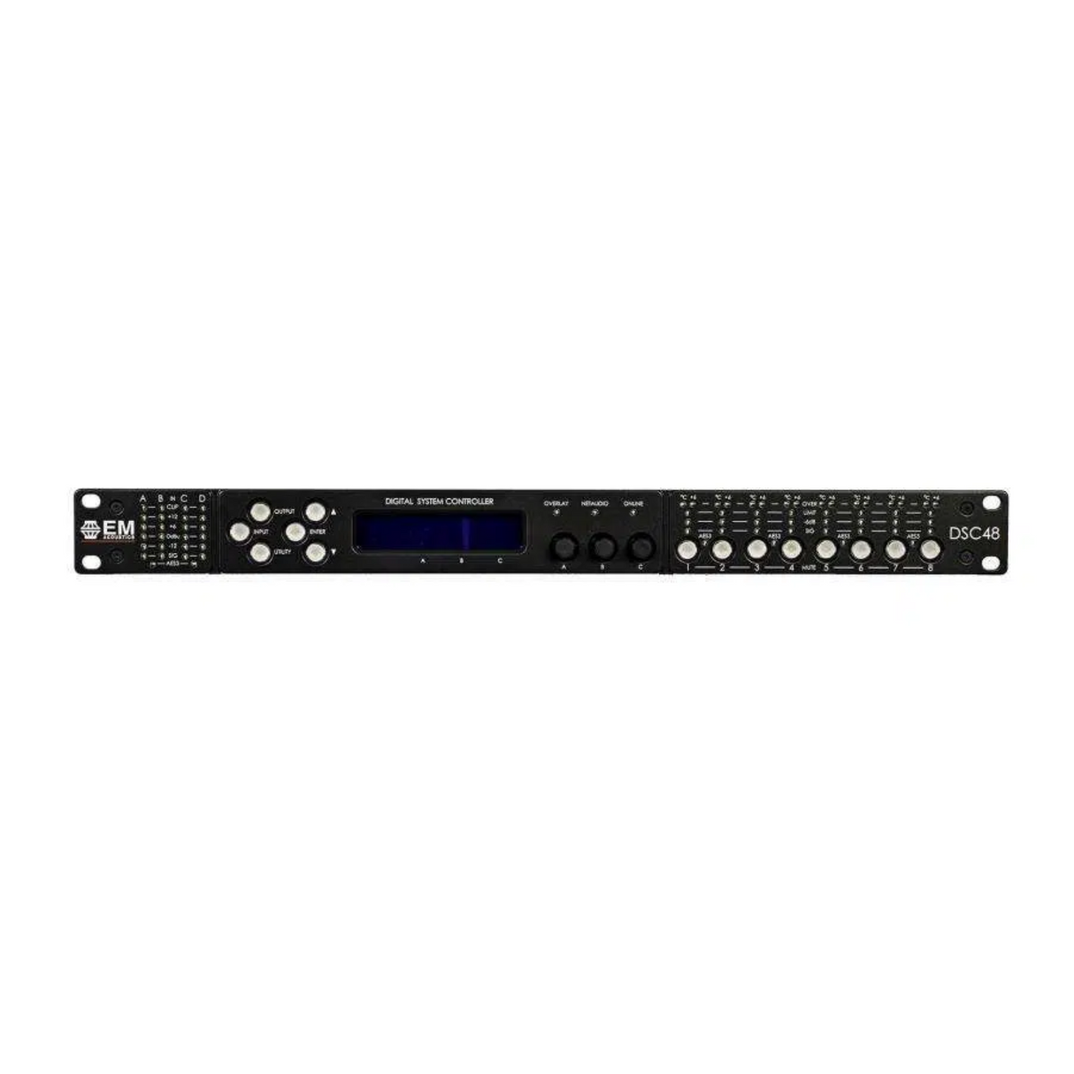 EM Acoustics DSC48 Loudspeaker Management System