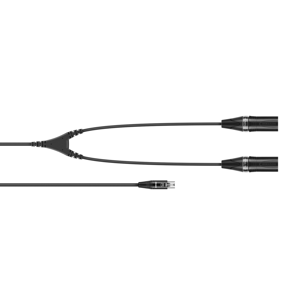 Sennheiser CA 6042 XLR Y cable 5-pin mini XLR to 2x 3 pin XLR