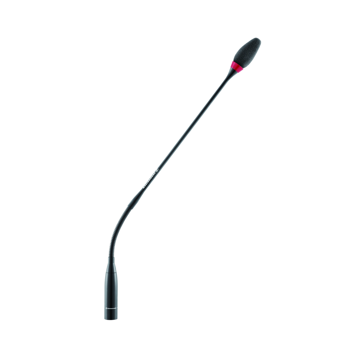 Sennheiser MEG 14-40-L B Gooseneck microphone, condenser, cardioid, 5-pin XLR-M, 12-48 V phantom, 1