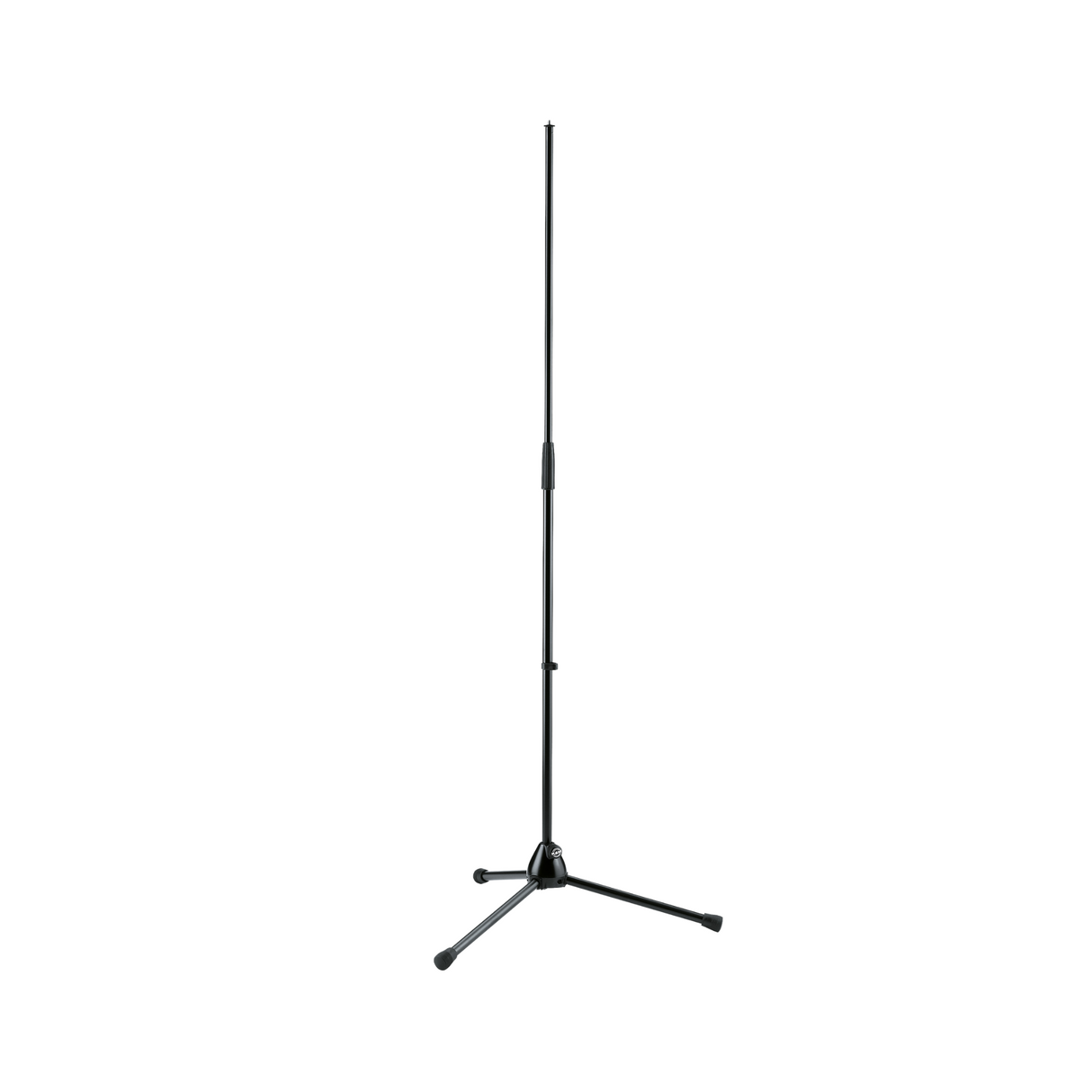 K&M 201A/2 adjustable microphone stand, maximum height 1605mm, black