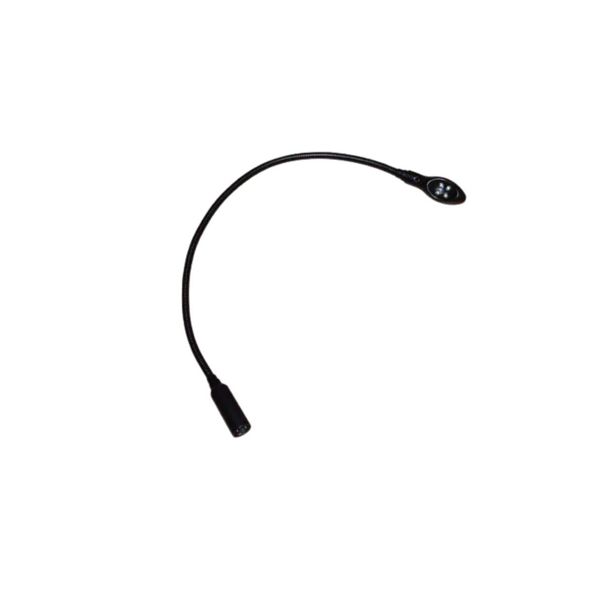 Allen & Heath LED lamp, 19 inch gooseneck with dimmer, 4-pin straight