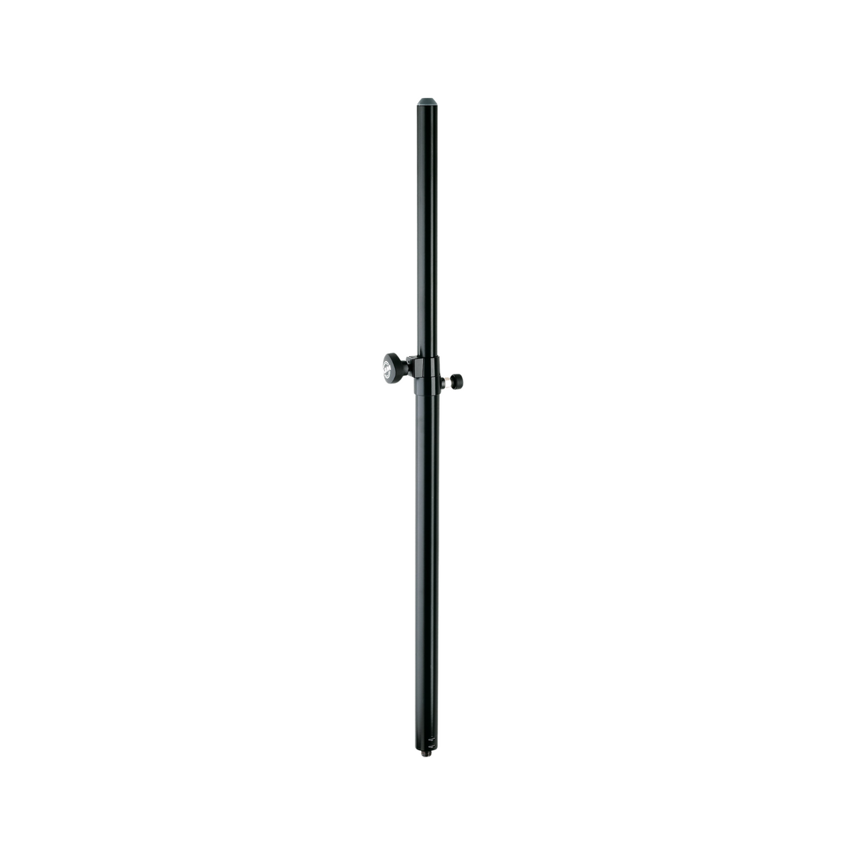 K&M 26736 speaker pole only for 26735, black