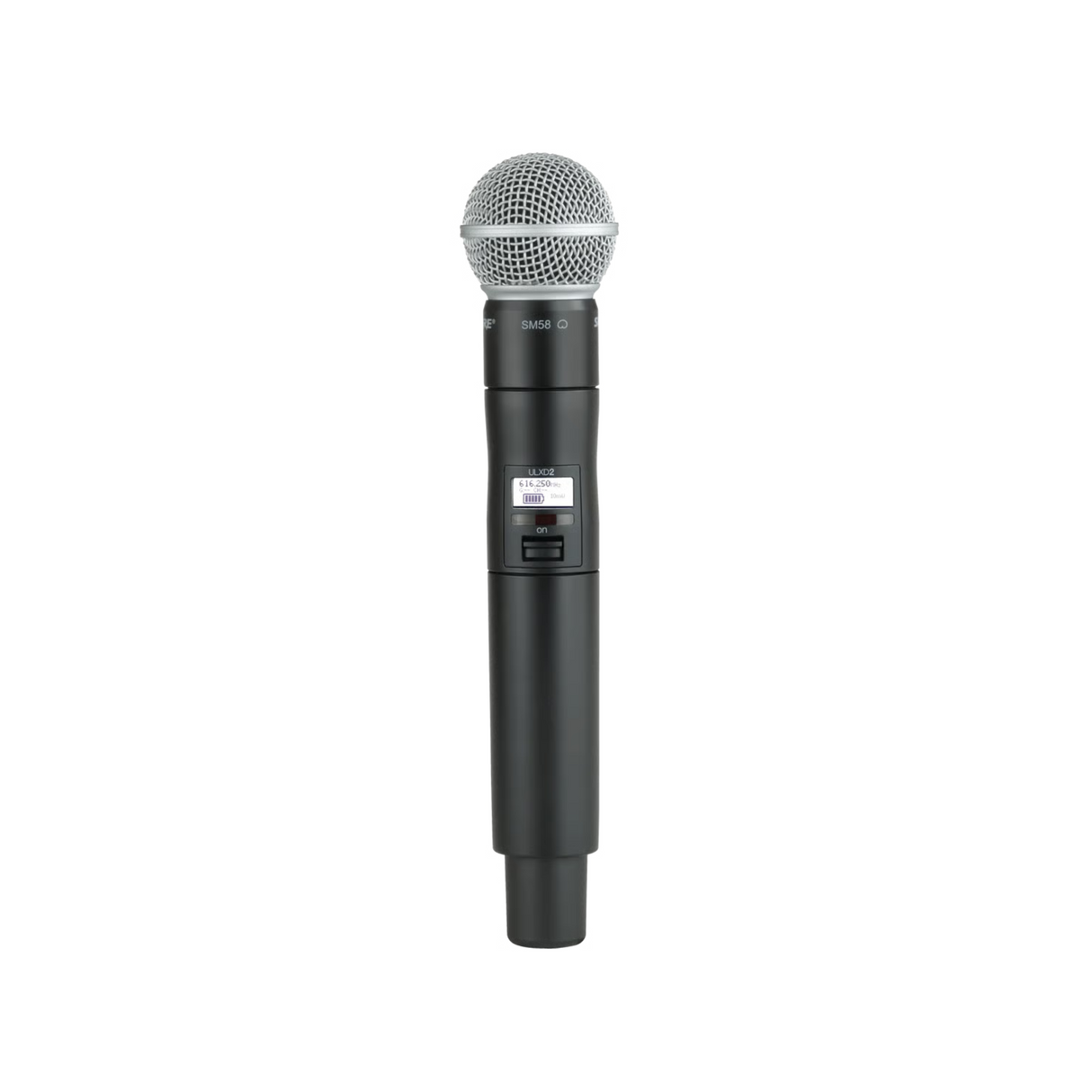Shure ULXD2/SM58 Digital Handheld Transmitter with SM58 Capsule (606–670MHz)