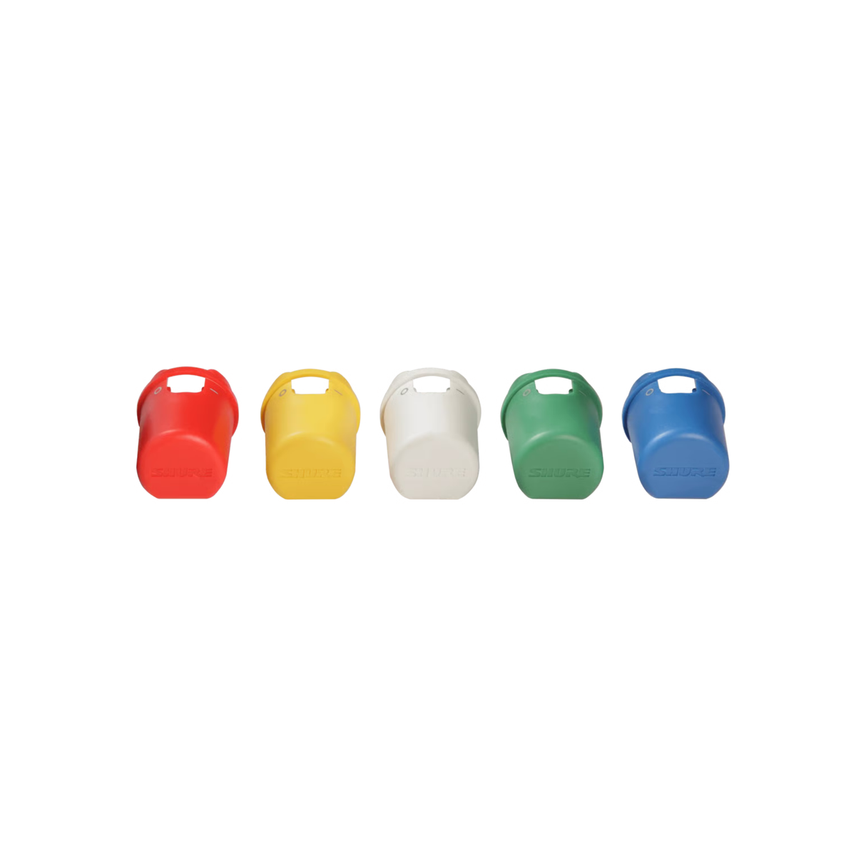Shure WA617M Radome color ID kit for Axient® Digital handheld transmitters