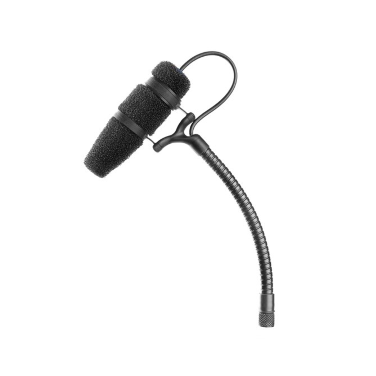 DPA 4097 CORE Micro Shotgun Mic, Black MicroDot, 10 cm (4 in) full Gooseneck