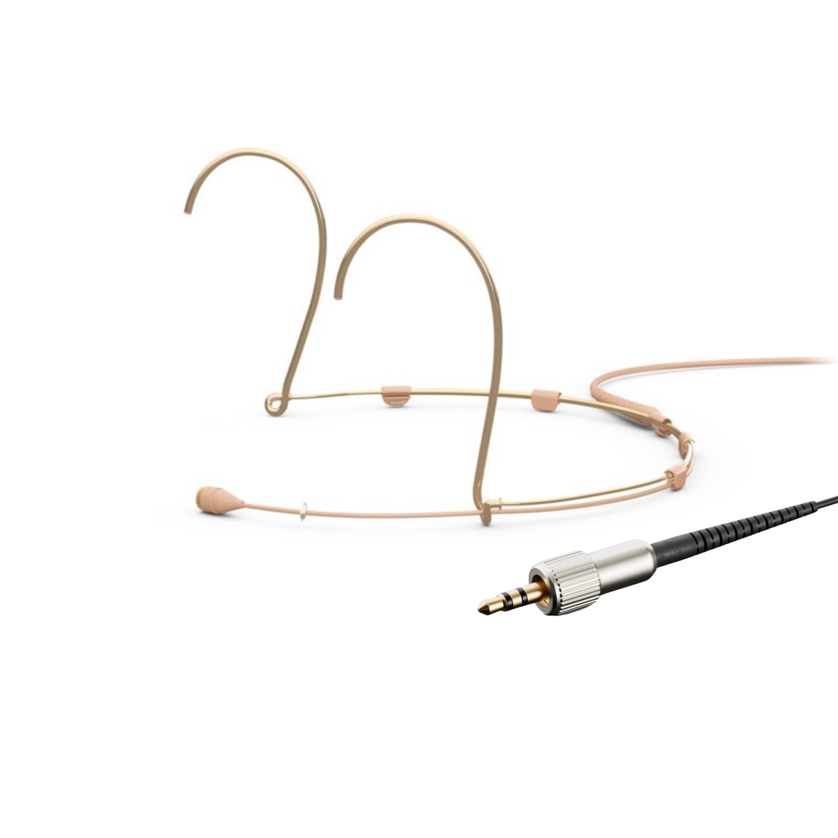 DPA 4066 CORE Omni Headset Mic, Beige Mini-Jack, Small