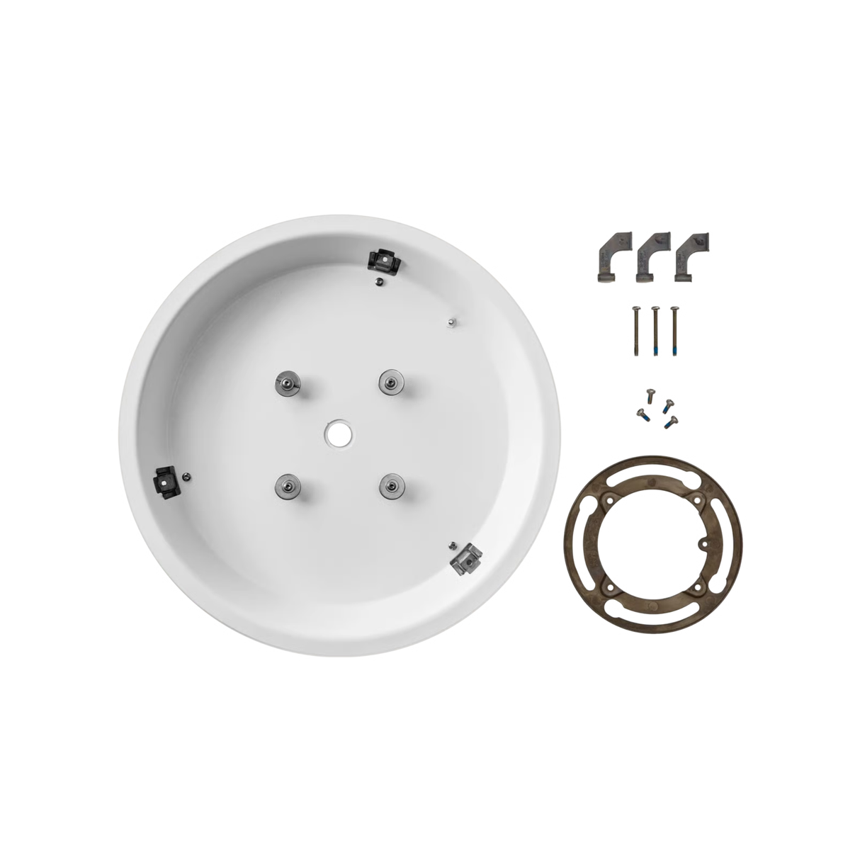 Shure A901-R-HCM Ceiling Mount Kit, MXA901 Round