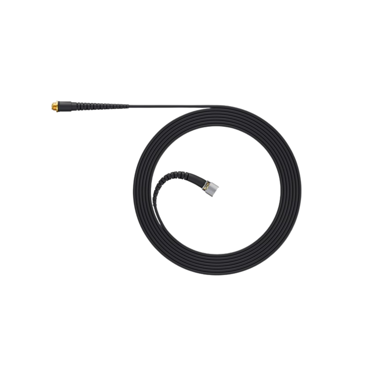 DPA CM1618B90 MicroLock Extension Cable, 1.6 mm, 1.8 m (5.9 ft), Black