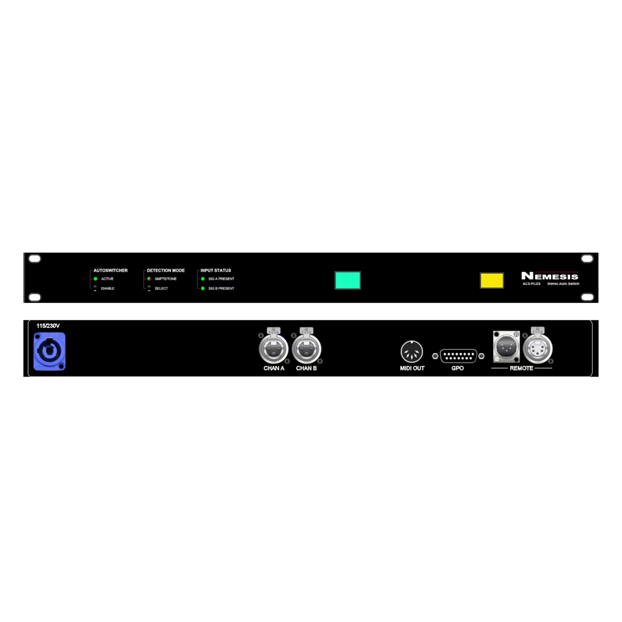 Nemesis ACS-PLUS Stereo Auto Switch And Breakout Cable