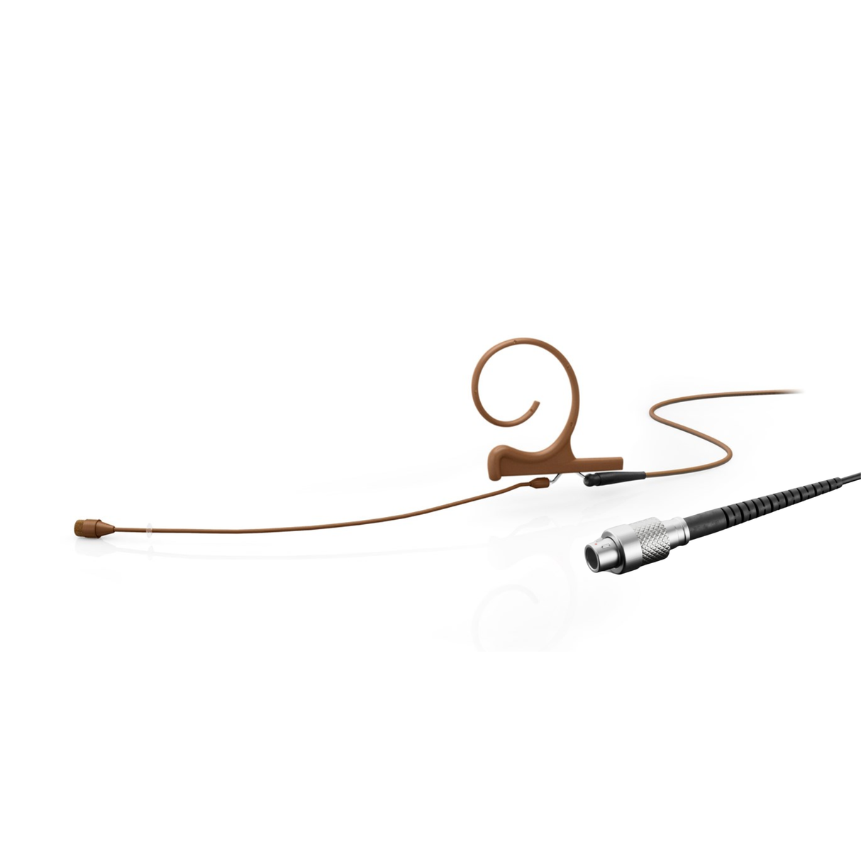 DPA 4266 CORE Omni Flex Earset Mic, 110 mm Boom, Brown, 3-pin LEMO
