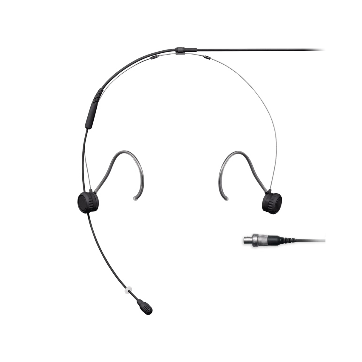 Shure TwinPlex™ TH53 Subminiature Headset Microphone Lemo3 Black