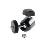 K&M 19695 ball joint 1/4 inch, black