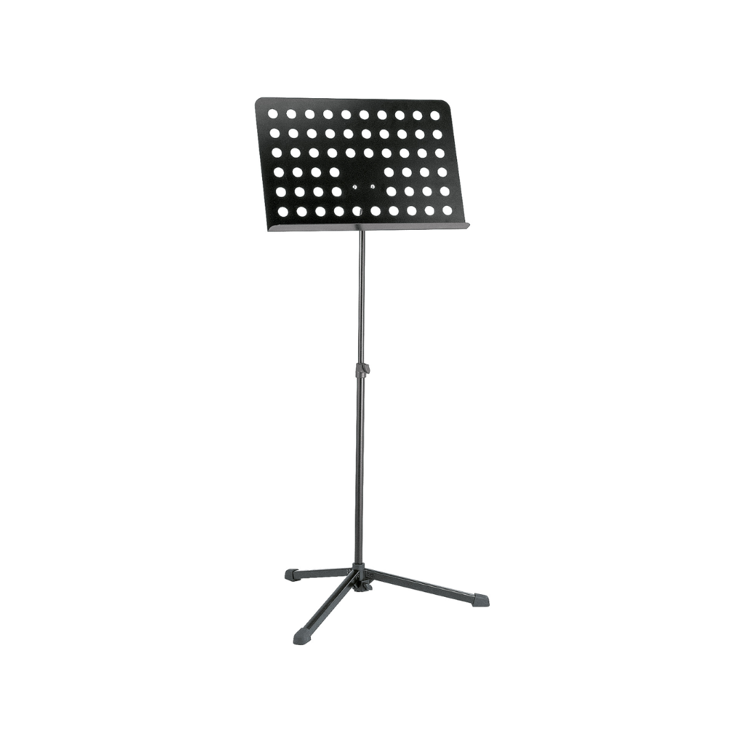 K&M 12179 music stand, black