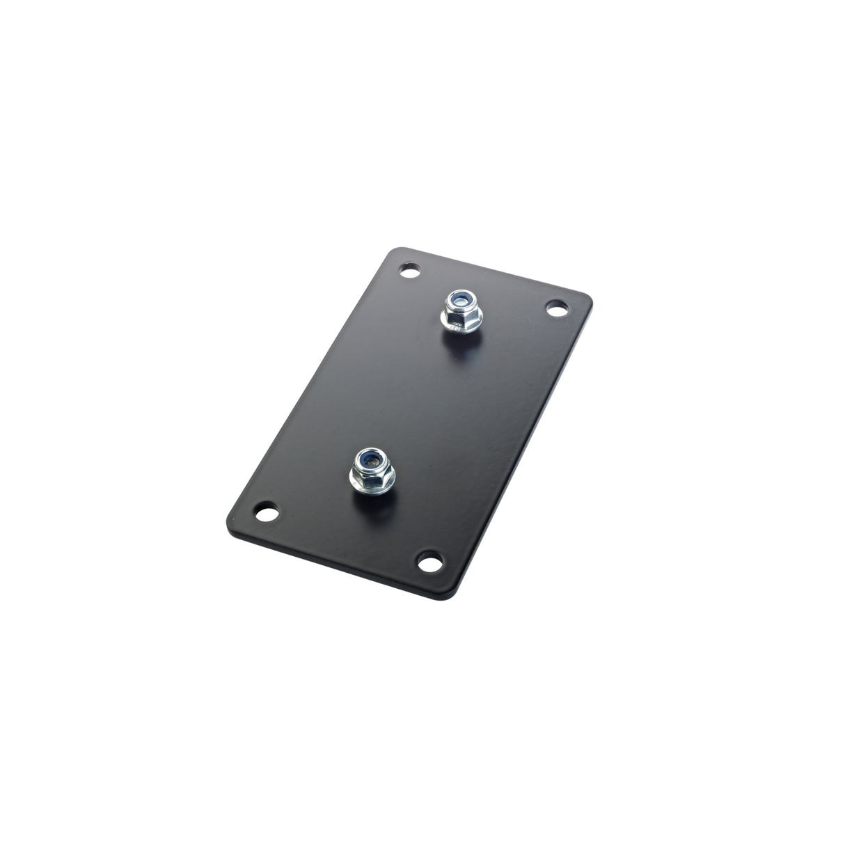 K&M 24356 adapter panel 3, black