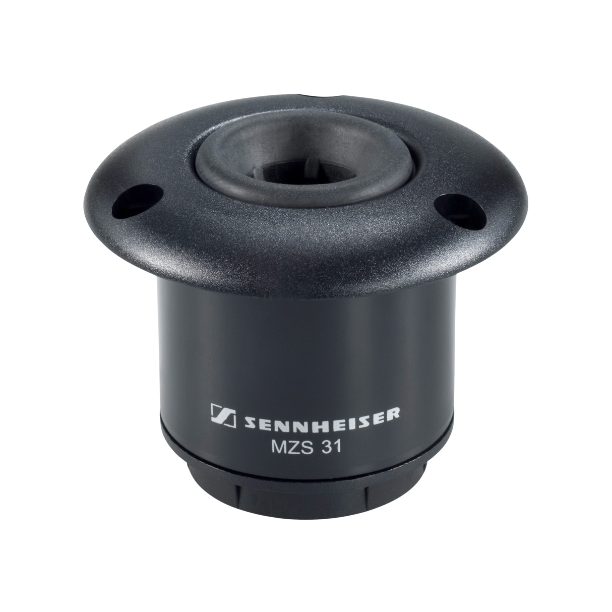 Sennheiser MZS 31 Suspension mount for MZH goosenecks, flush mount, black