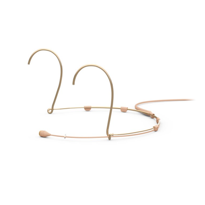 DPA 4066 CORE+ Omni Headset Mic, Beige, MicroLock