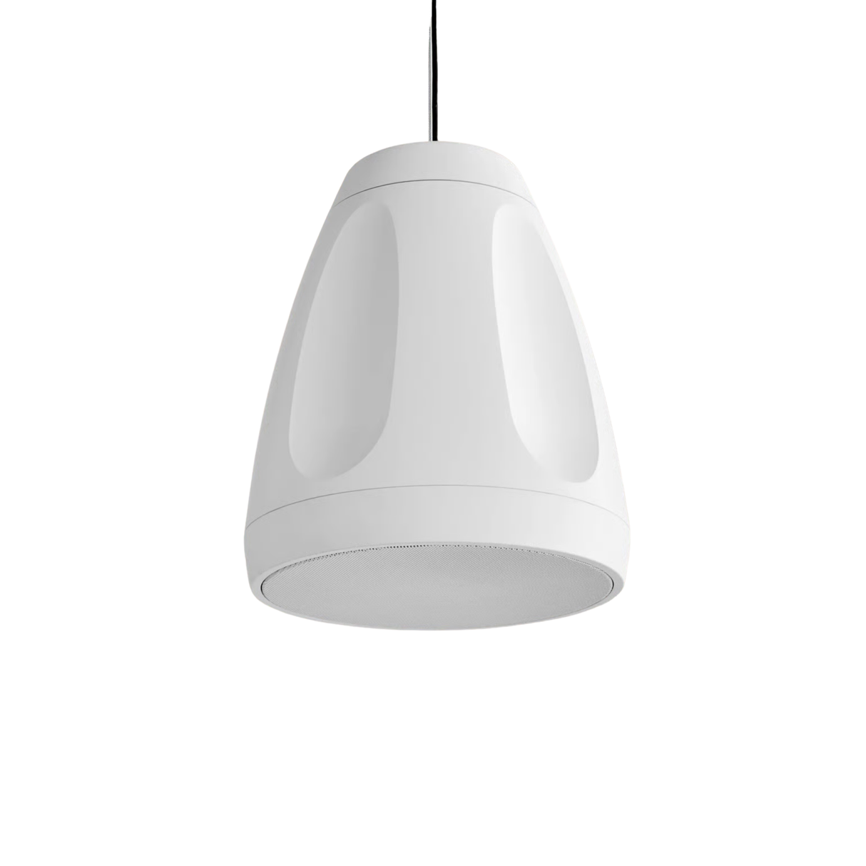 Shure Dante Pendant 6" Loudspeaker, White