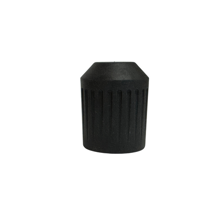 K&M leg cap for 21435, 21436 and 21460, new version round leg, black