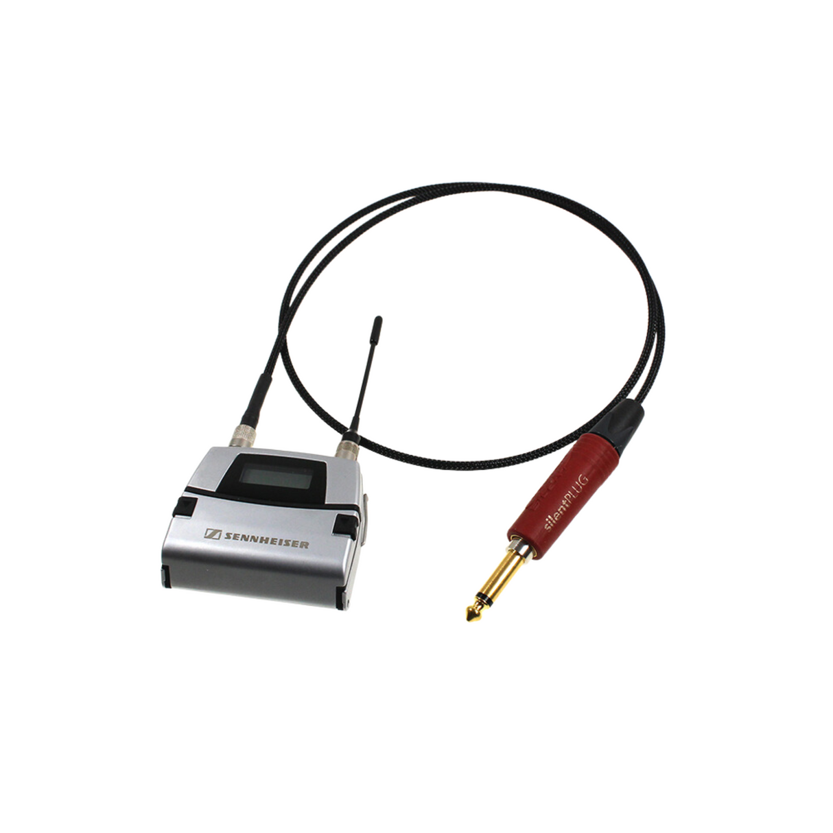 Fischer Amps instrument cable, 3-pin Lemo-straight Silent Jack, for SK50/5212/6212, 0.8m