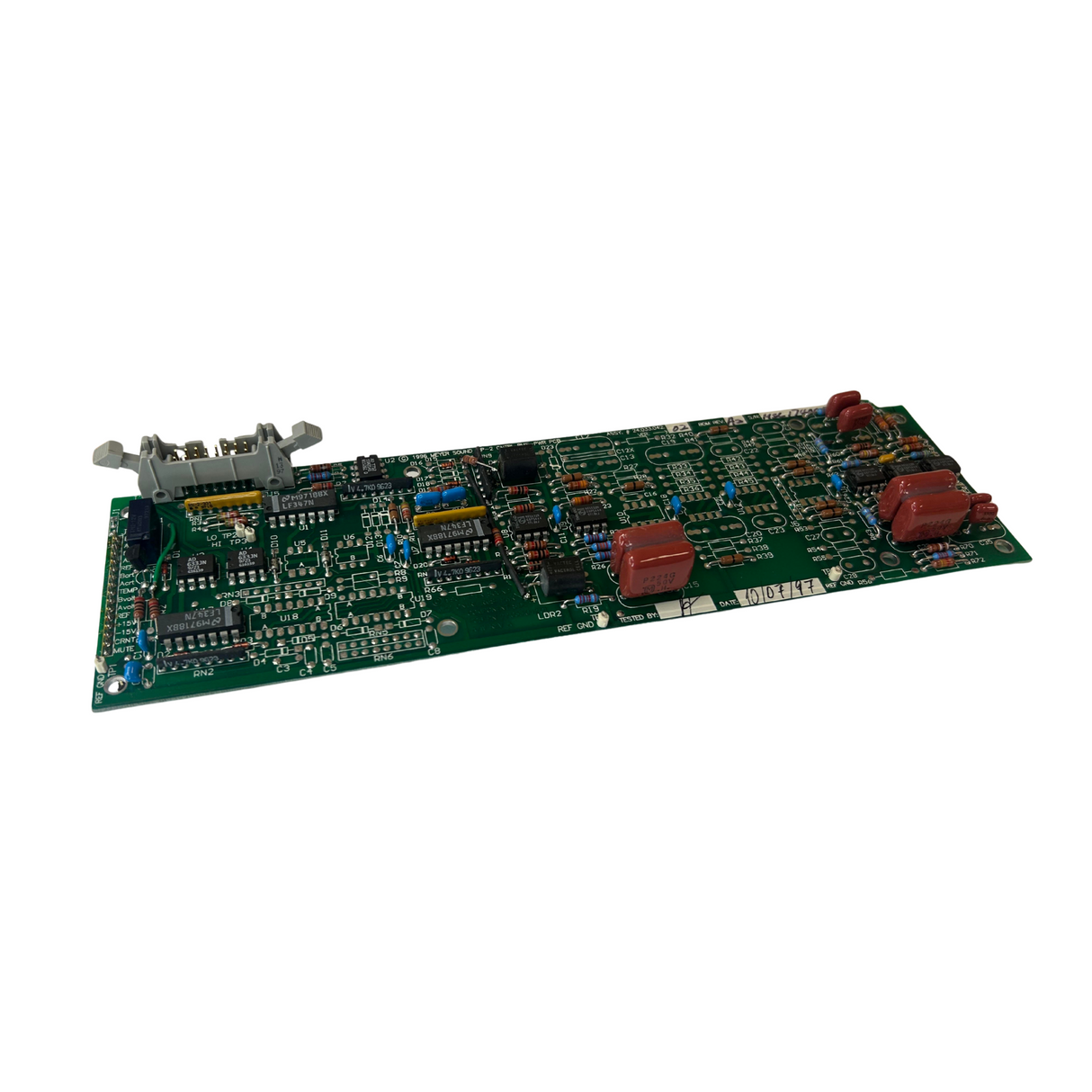 Meyer Sound MTS-4 bottom TPL control board - For MTS-4 to MTS-4A upgrades, please contact the Meyer