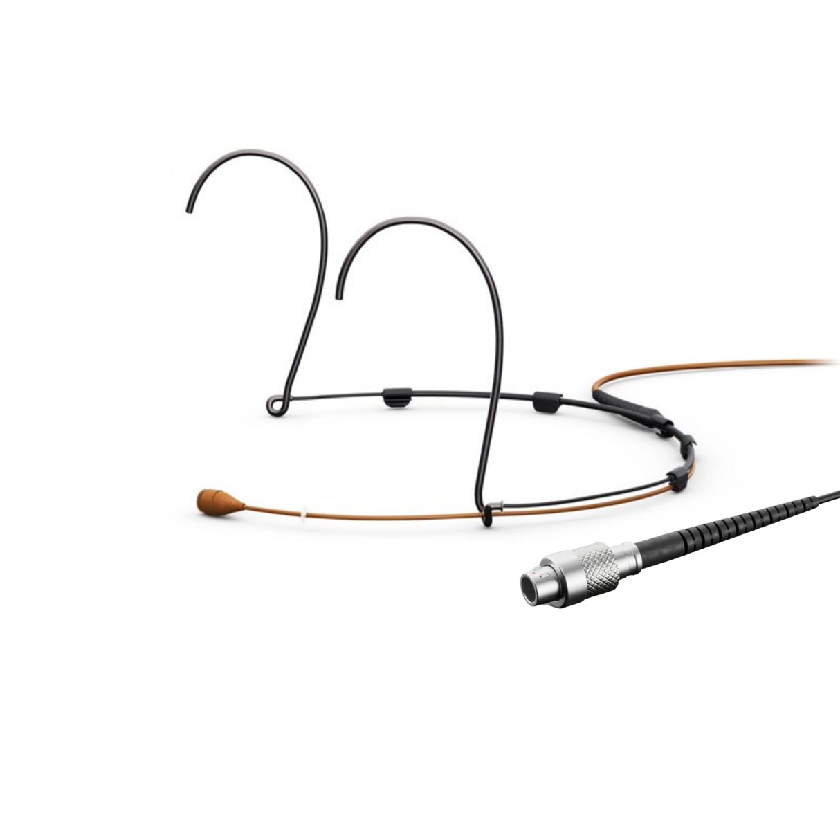 DPA 4066 CORE+ Omni Headset Mic, Brown, 3-pin LEMO, Small