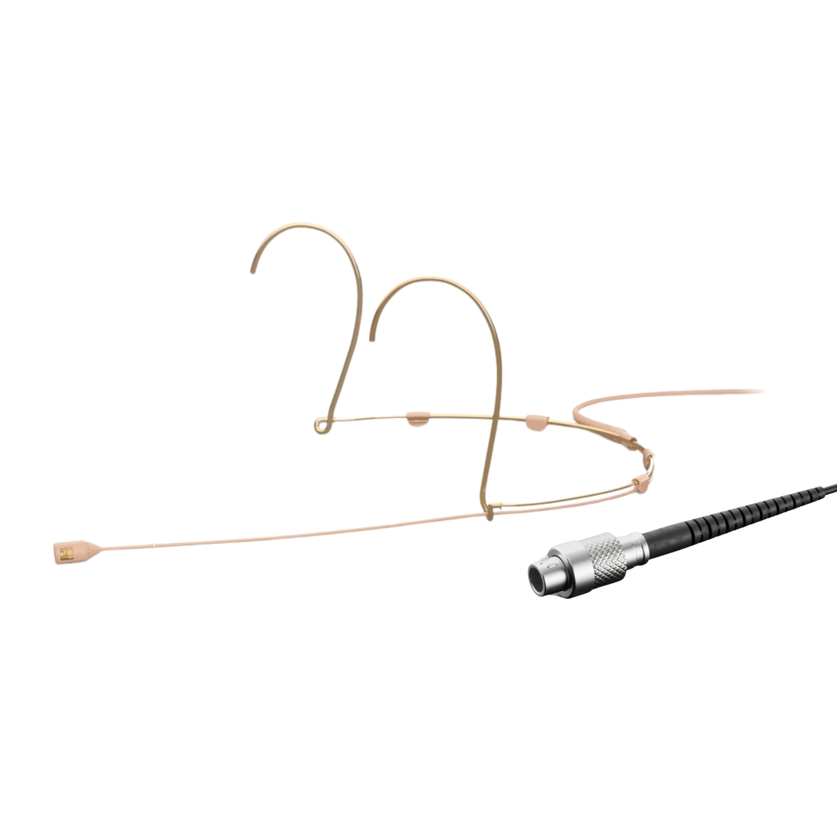 DPA 4088 CORE Directional  Headset Mic, Beige, 3-pin LEMO, Small