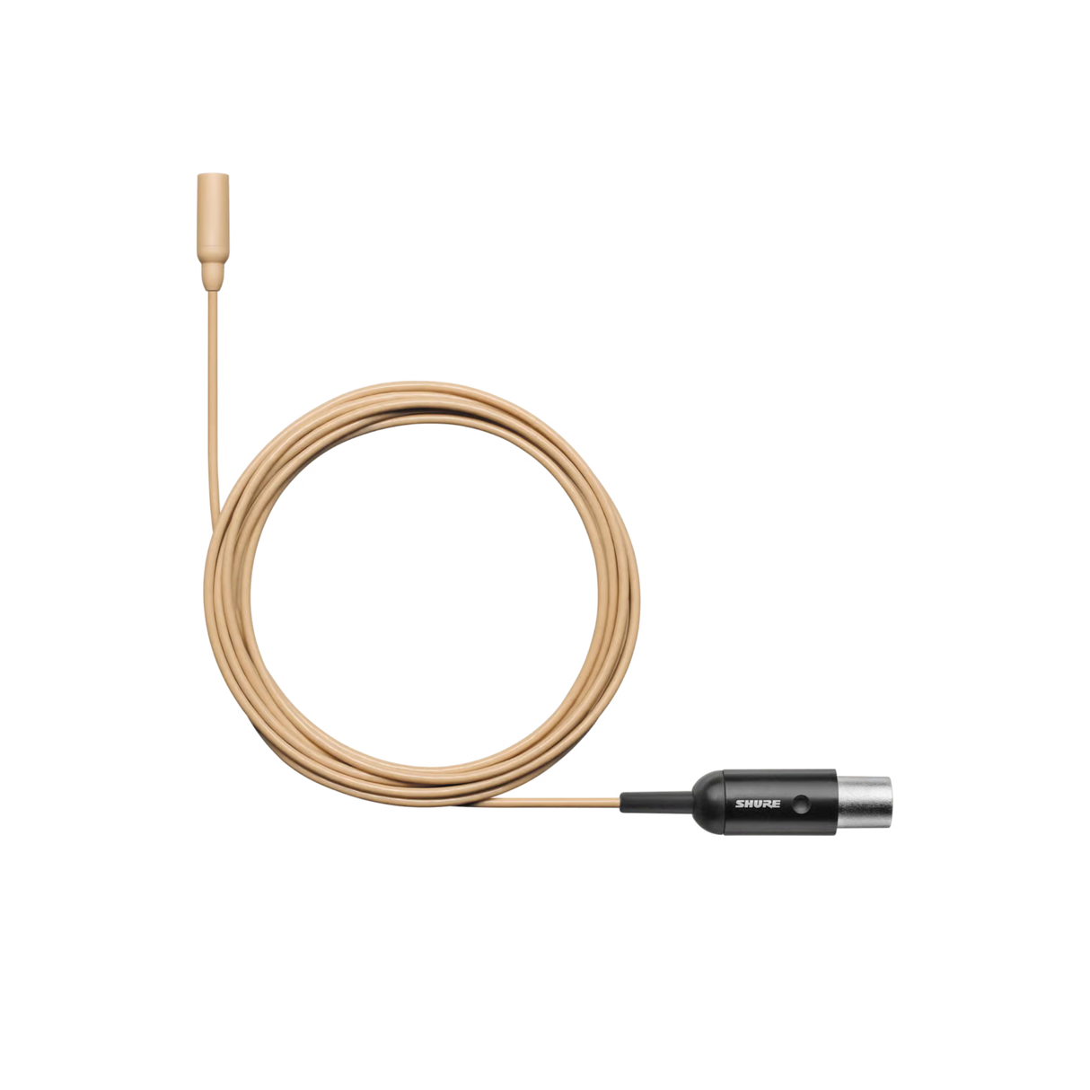Shure TwinPlex™ TL48 Subminiature Lavalier Microphone MTQG Tan