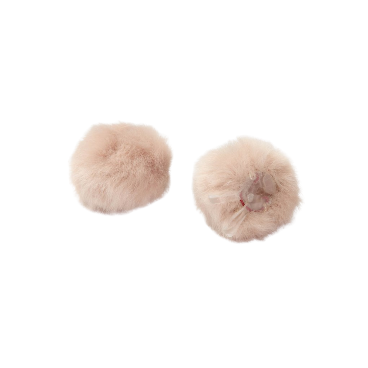 DPA Fur Windscreen, Beige, Small, 2 pcs