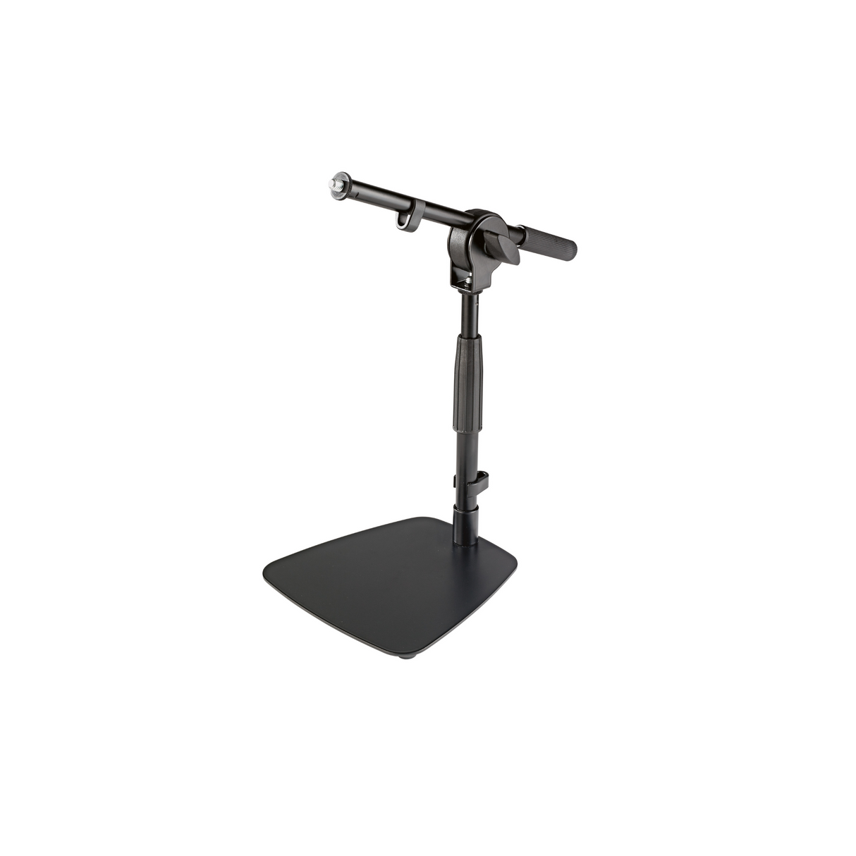 K&M 25995 table/floor microphone stand, black