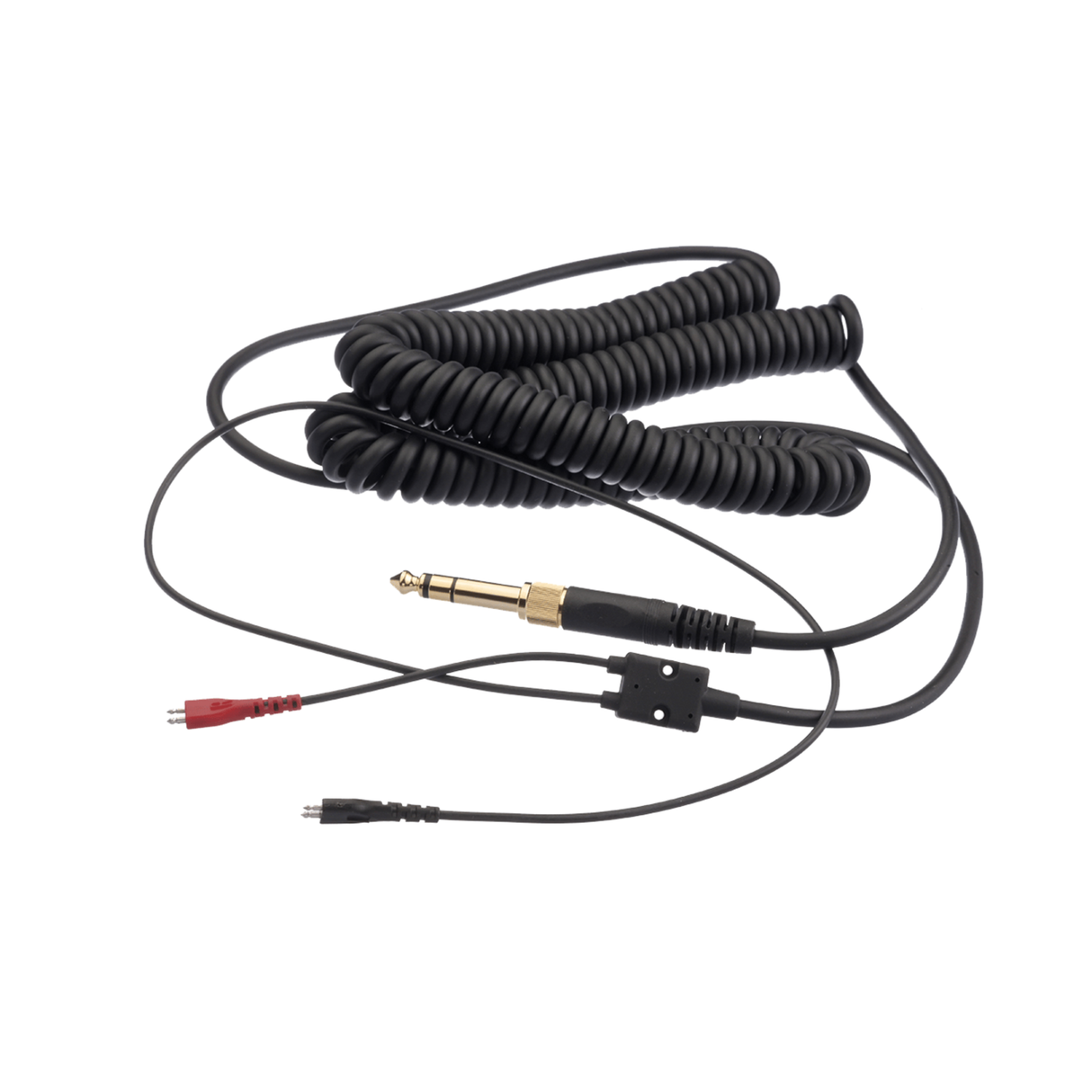 Sennheiser HD 25 - Coiled Cable (3m) Coiled cable, 3m, straight jack plug 3.5mm