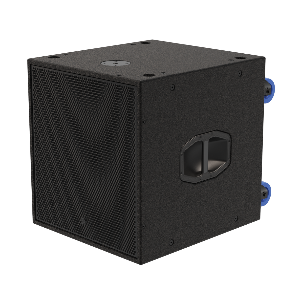 EM Acoustics S-18 Compact high-power reflex subwoofer, black