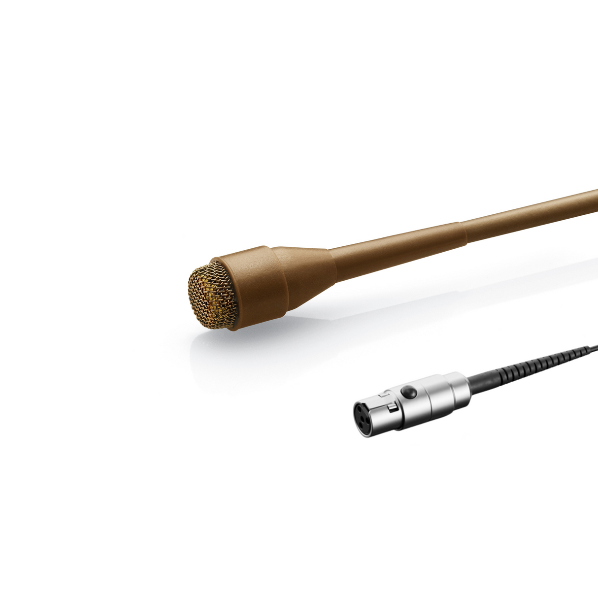 DPA 4061 CORE Omni Mic, Loud SPL, Brown, TA4F Mini-XLR