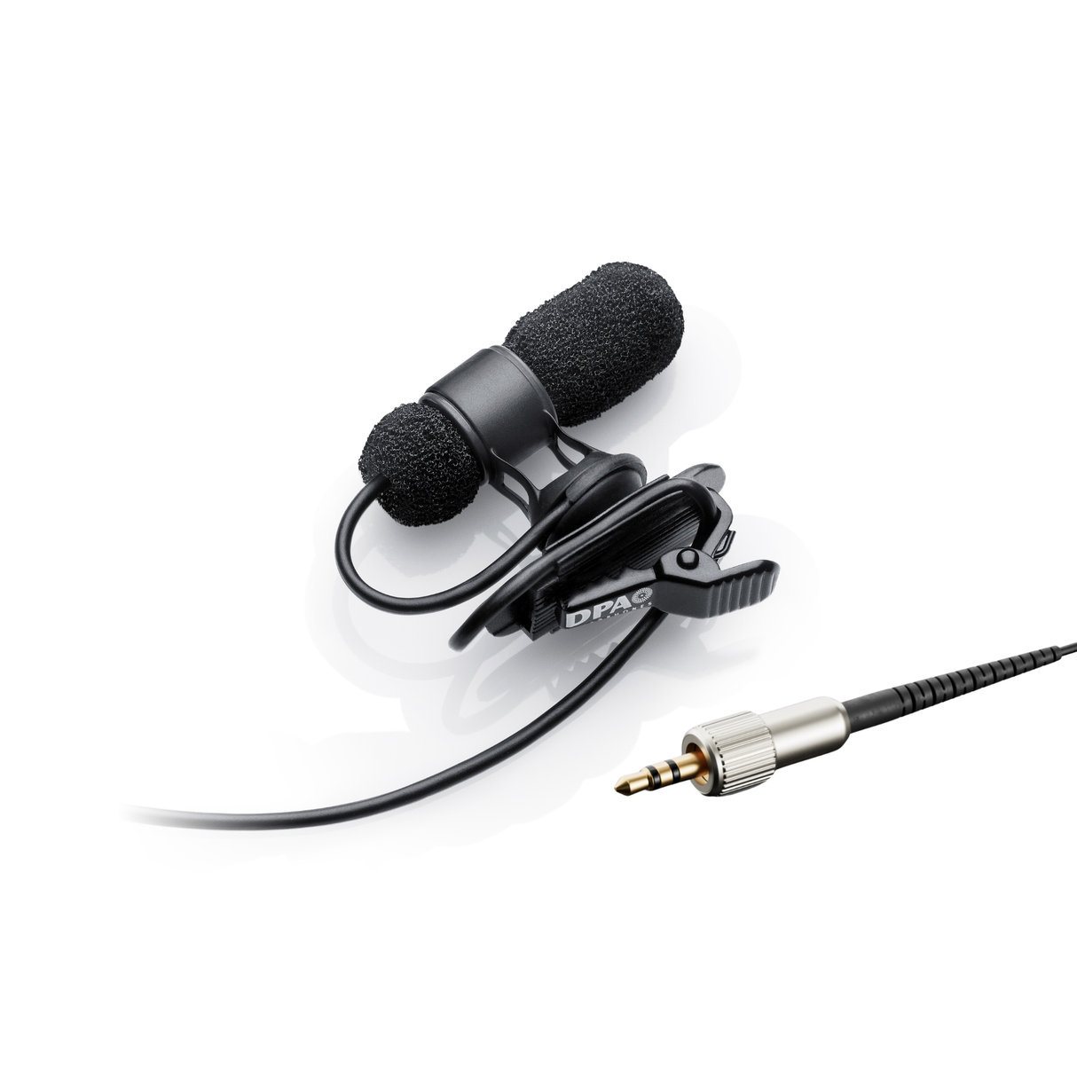 DPA 4080 CORE Cardioid Mic, Normal SPL, Black, Mini-Jack