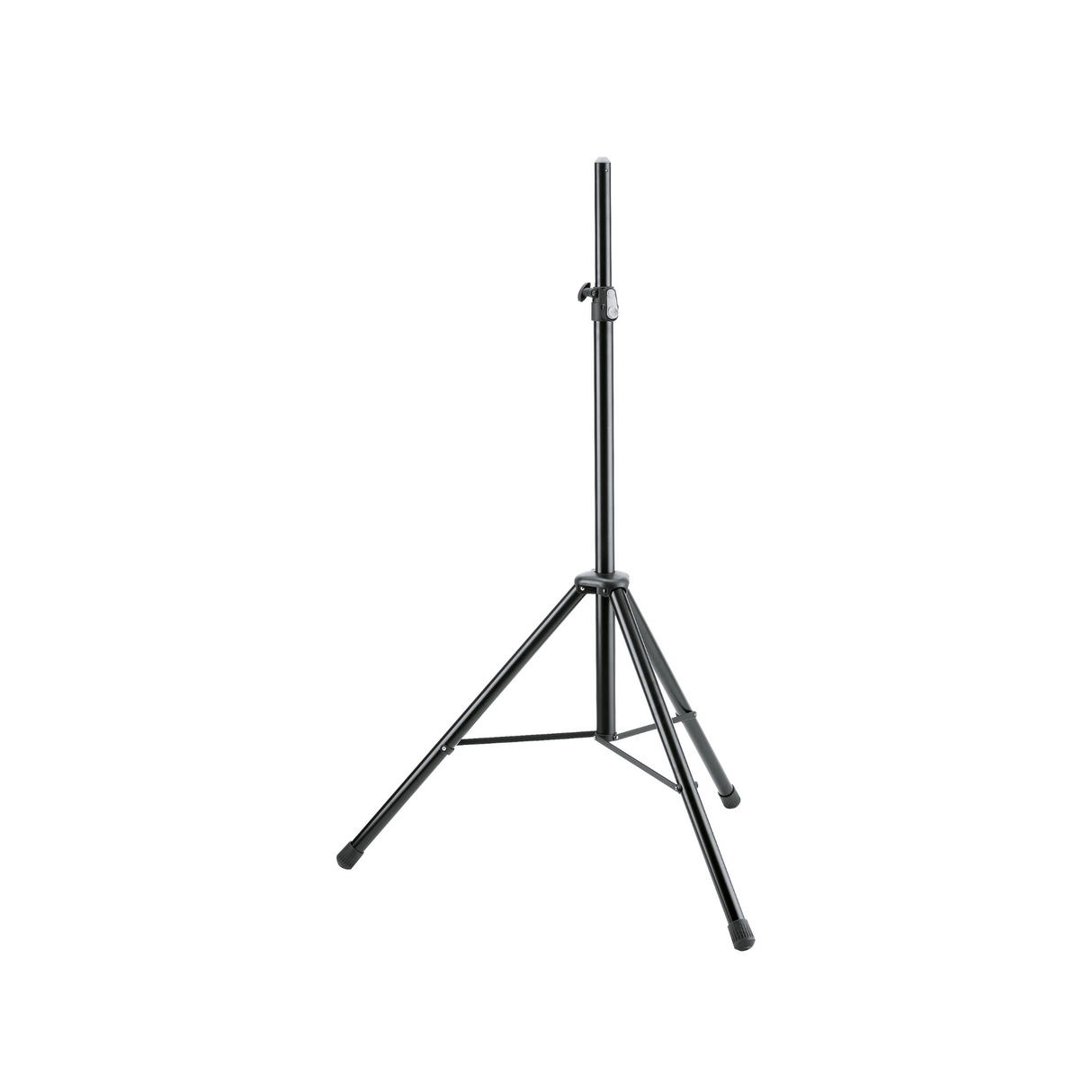 K&M 21436 aluminium speaker stand, black