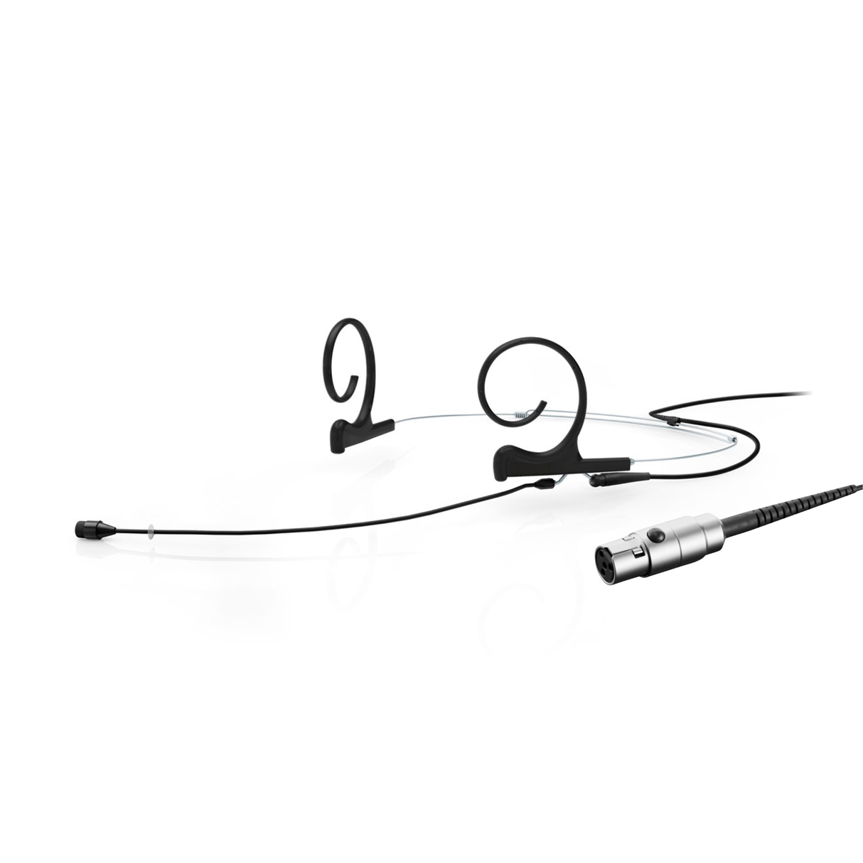 DPA 4266 CORE Omni Flex Headset Mic, 110 mm Boom, Black, TA4F Mini-XLR