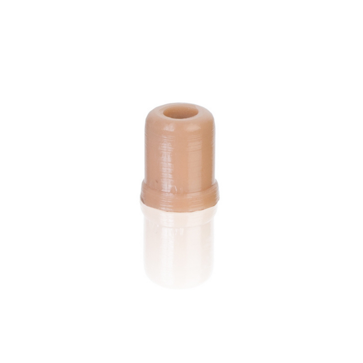 Countryman protective cap for E6/B6/H6, 0dB, flat, tan