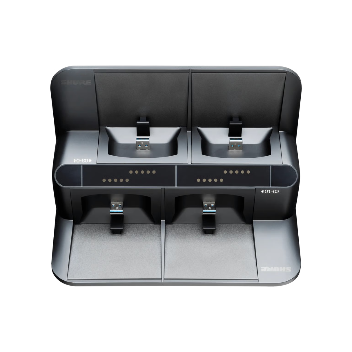 Shure 4-bay Networked Docking Station