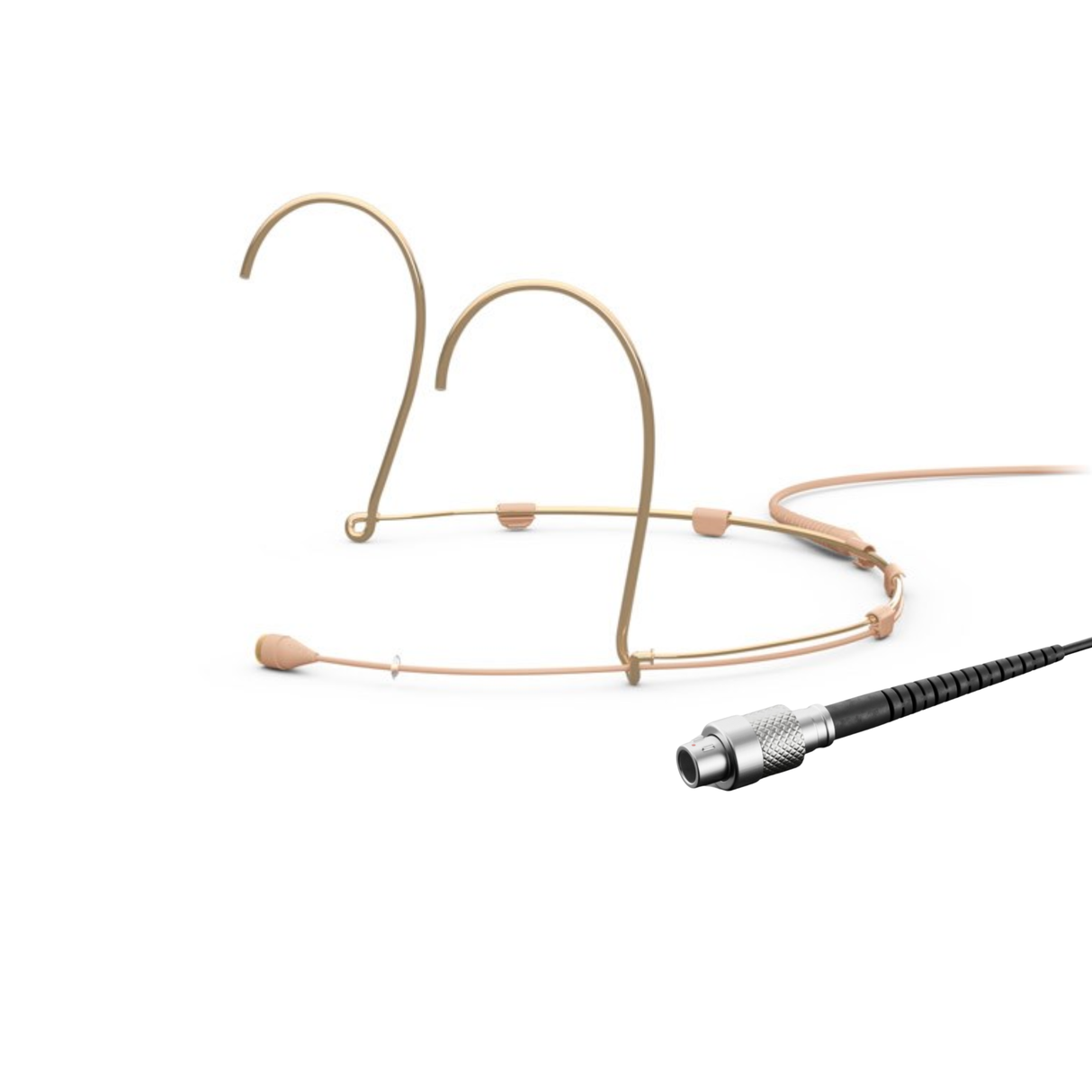 DPA 4066 CORE+ Omni  Headset Mic, Beige, 3-pin LEMO, Small