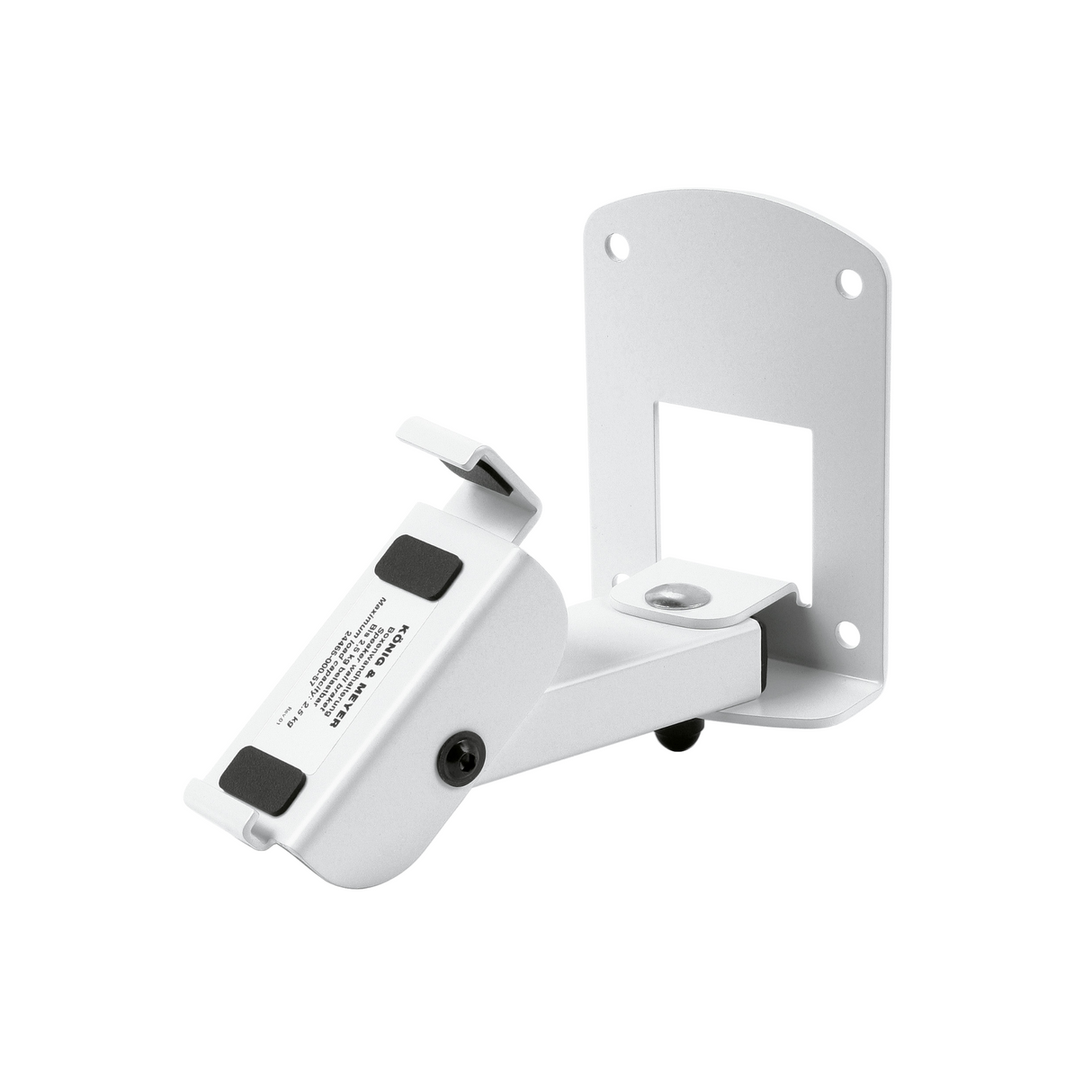 K&M 24465 speaker wall mount for JBL Control 1, white